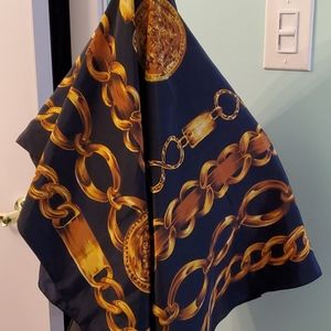 Gorgeous Silk Scarf- almost like new